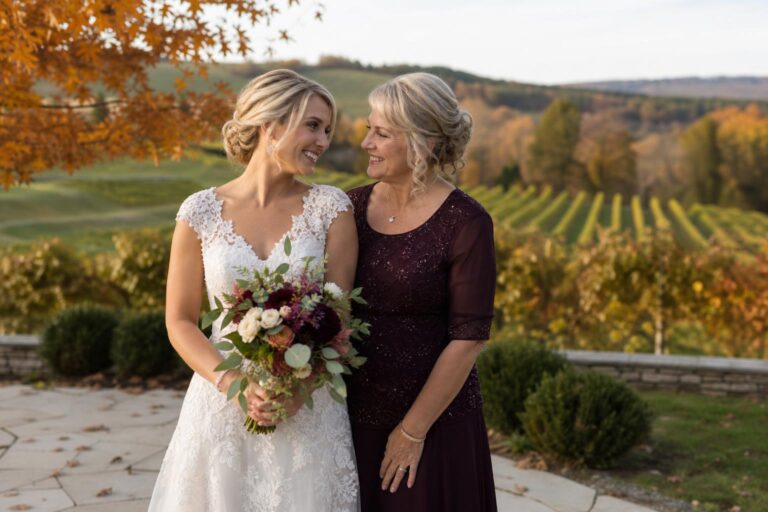 Elegant fall mother of the bride dresses in velvet and jacquard in burgundy, emerald, navy, and champagne tones